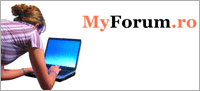 Pagina de start a forumului pglcomunity.MyForum.ro